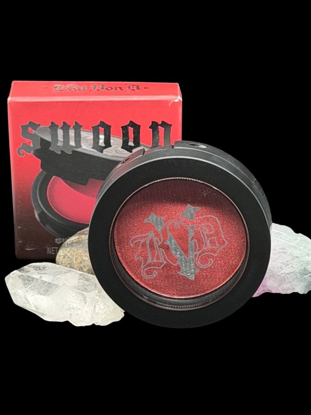 NIB RARE Kat Von D Swoon Eyeshadow | Indie Sleaze Romantic Vamp E-Girl Goth Glam